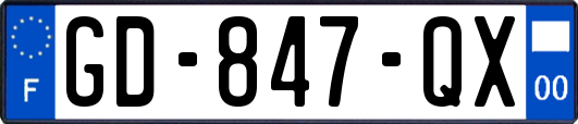 GD-847-QX