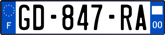 GD-847-RA