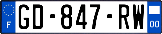 GD-847-RW