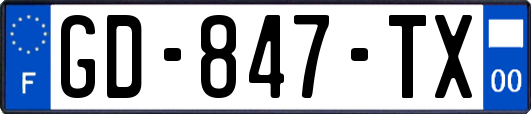 GD-847-TX