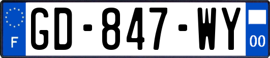 GD-847-WY