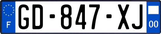 GD-847-XJ