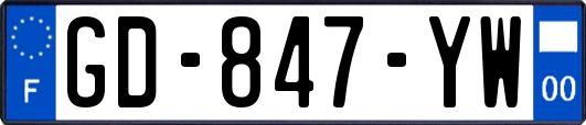 GD-847-YW