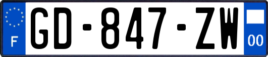 GD-847-ZW