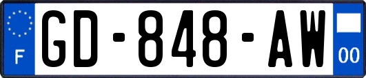 GD-848-AW