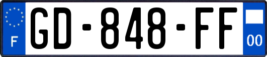 GD-848-FF