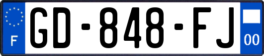 GD-848-FJ