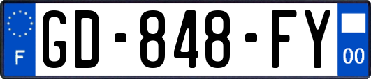 GD-848-FY