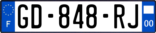 GD-848-RJ