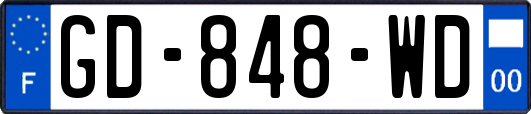 GD-848-WD