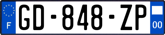 GD-848-ZP