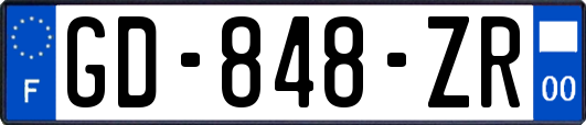 GD-848-ZR