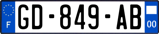 GD-849-AB