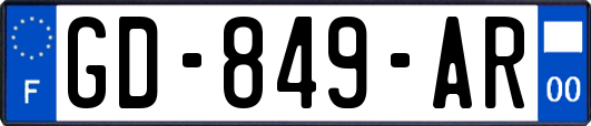 GD-849-AR