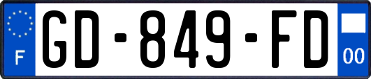 GD-849-FD