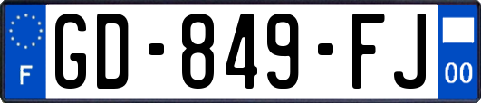 GD-849-FJ