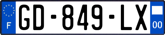 GD-849-LX