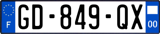 GD-849-QX