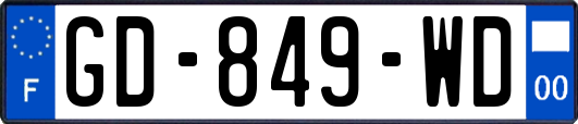 GD-849-WD