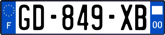 GD-849-XB