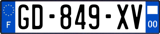 GD-849-XV