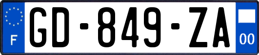 GD-849-ZA