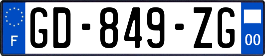 GD-849-ZG