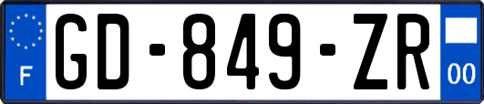 GD-849-ZR