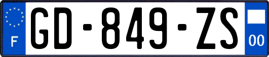 GD-849-ZS