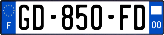 GD-850-FD