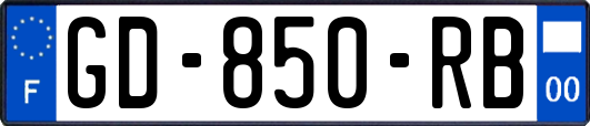 GD-850-RB
