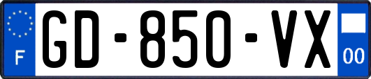 GD-850-VX