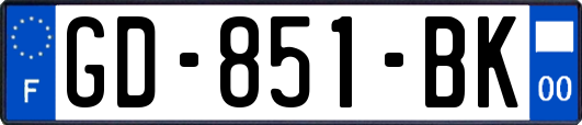GD-851-BK
