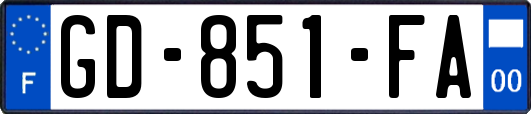 GD-851-FA