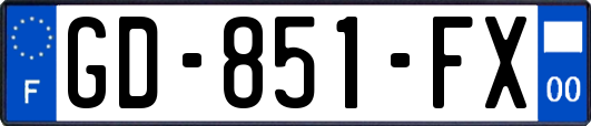 GD-851-FX