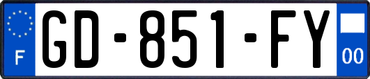 GD-851-FY