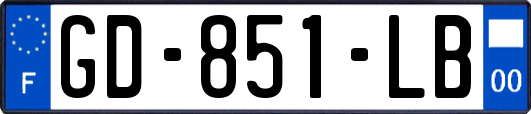 GD-851-LB