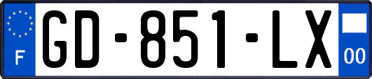 GD-851-LX