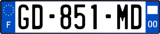 GD-851-MD