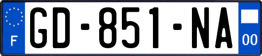 GD-851-NA