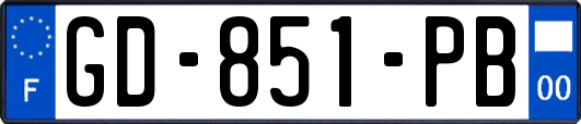GD-851-PB