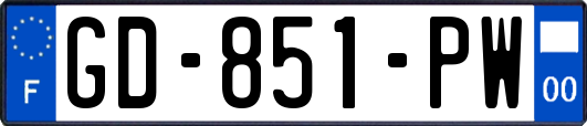 GD-851-PW