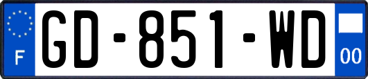 GD-851-WD