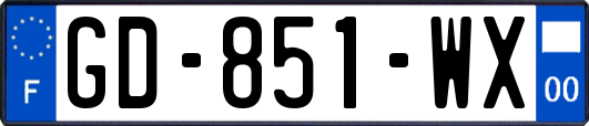 GD-851-WX