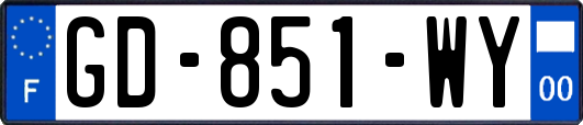 GD-851-WY