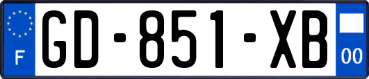 GD-851-XB