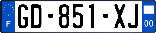 GD-851-XJ