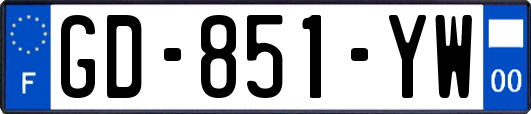 GD-851-YW