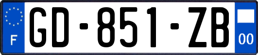 GD-851-ZB