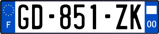 GD-851-ZK